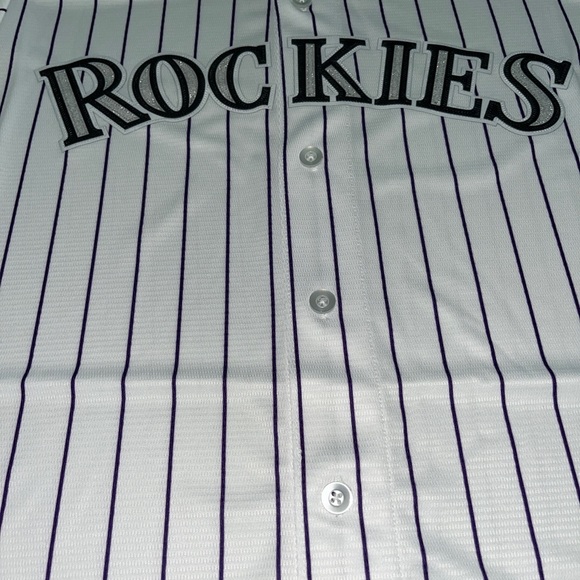 Official MLB, Nike Colorado Rockies jersey sz LG - Picture 6 of 12